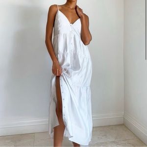 NWT Babaton PARACHUTE MAXI DRESS